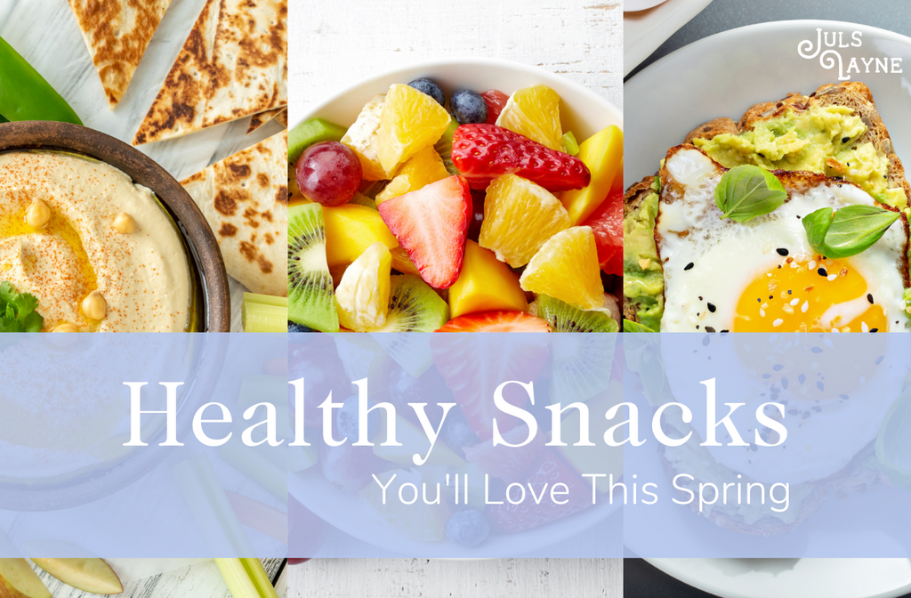 Healthy Snacks You'll Love This Spring